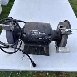 Black And Decker Bench Grinder