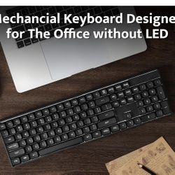 Wireless keyboard black