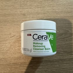 Makeup Removing Cleanser Balm Cerave