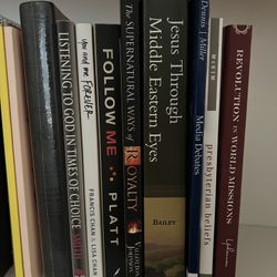 Christian Books: Francis Chan, David Platt, Gordon Smith
