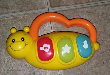 Baby toy musical light up