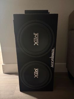 Terminator X Subs and AMP
