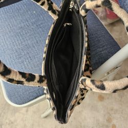 KATE SPADE LEOPARD PRINT BAG