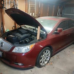 2010 Buick Lacrosse CXS 95k Miles Needs Work
