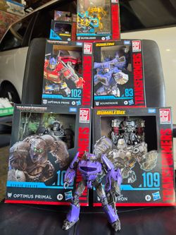 Transformers Studio Series (check desc*)