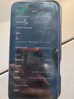 iPhone 16 plus unlocked