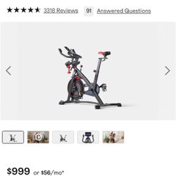 Exercise bike