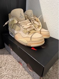 Offwhite Jordan 4s