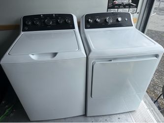 GE HE XL Washer & Electric Dryer - DELIVERY AVAILABLE