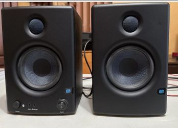 Presonus E4.5BT Bluetooth Powered Near Field Studio Monitor Speakers