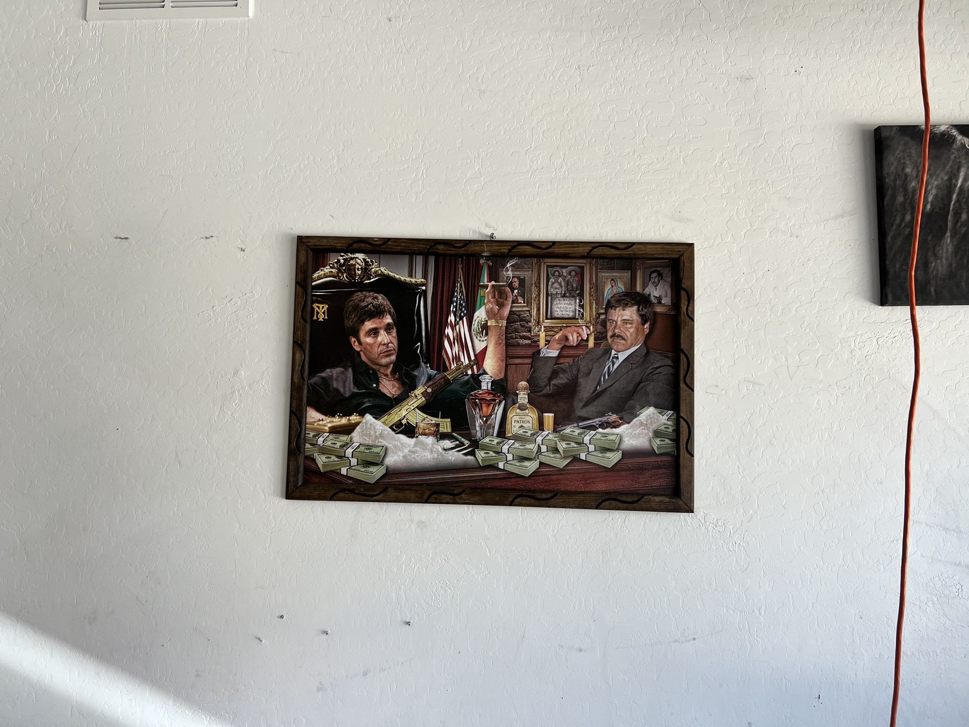 Scarface Painting