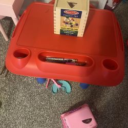 Kids School Desk 