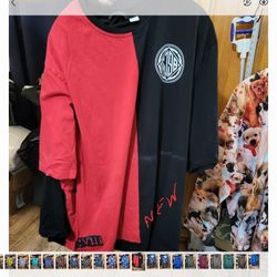 New 5xl And 6xl Shirts