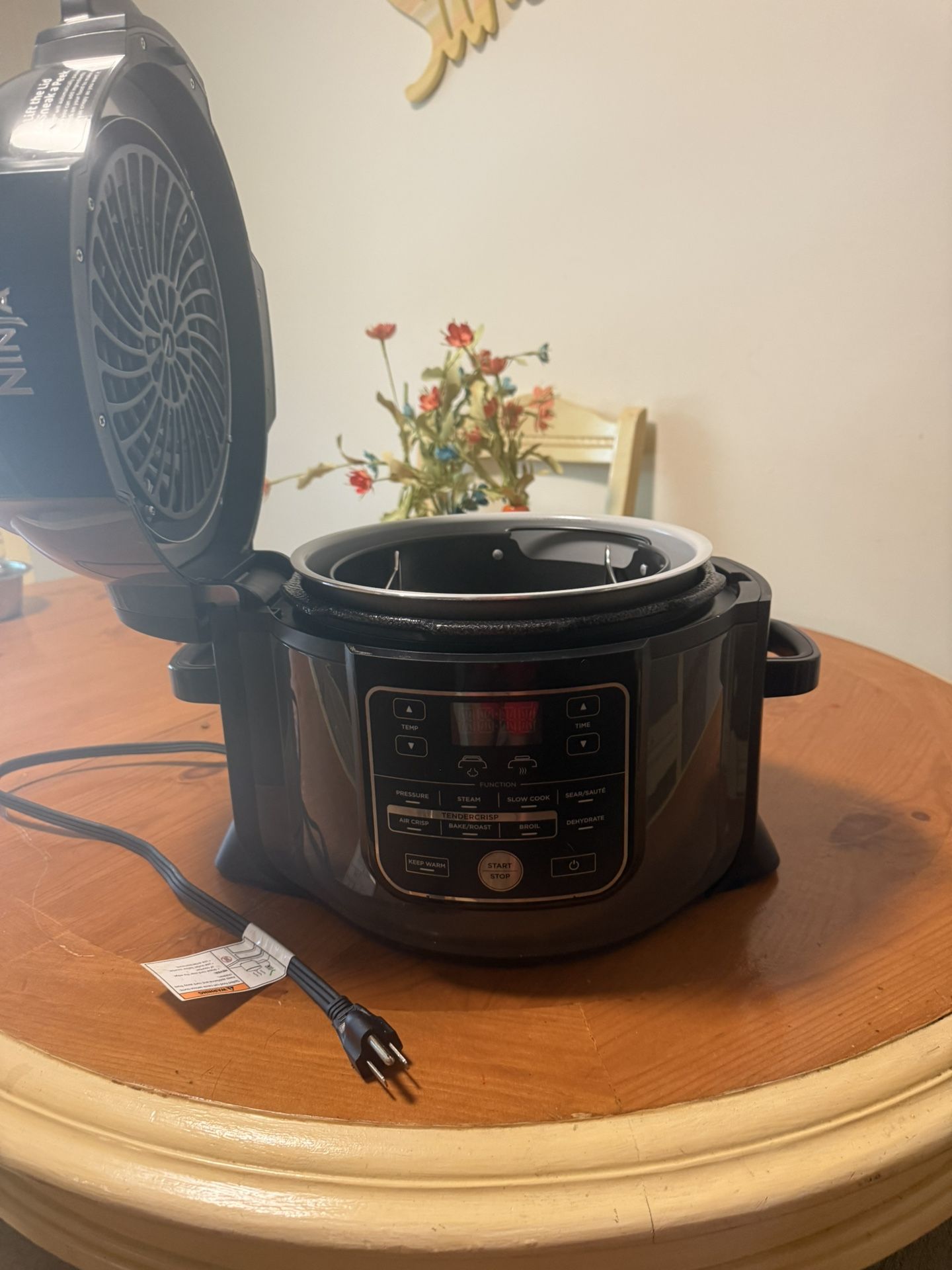 Ninja Foodi Pressure Cooker Air Fryer in (TenderCrisp