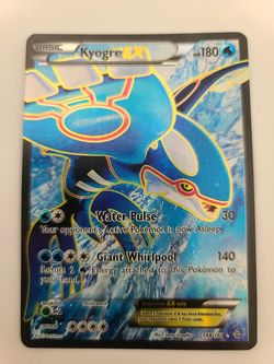 Pokemon Kyogre EX 148/160⭐ & Articino 16/108⭐