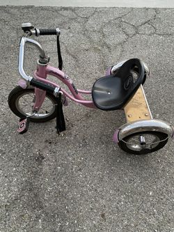 Schwinn tricycle pink