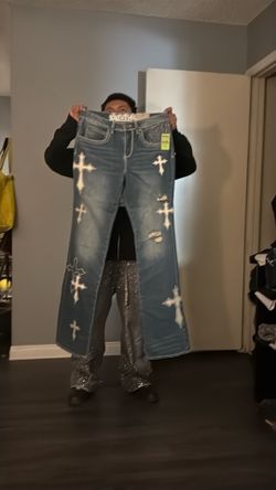 CROSS PANTS FLARE/BOOT LEG