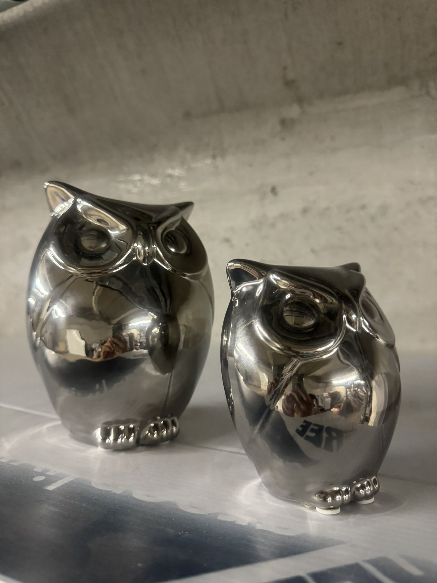 Owl Coin Storage 