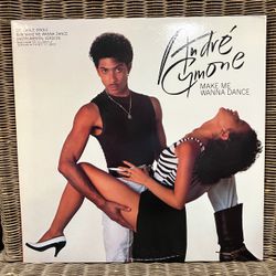 André Cymone “Make Me Wanna Dance” 12” Single