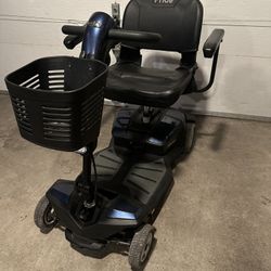 Pride Go-Go Elite Traveler Mobility Scooter