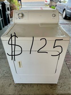 Whirlpool gas dryer