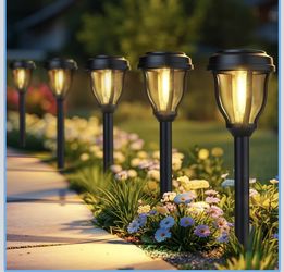 12 Outdoor Solar Lights