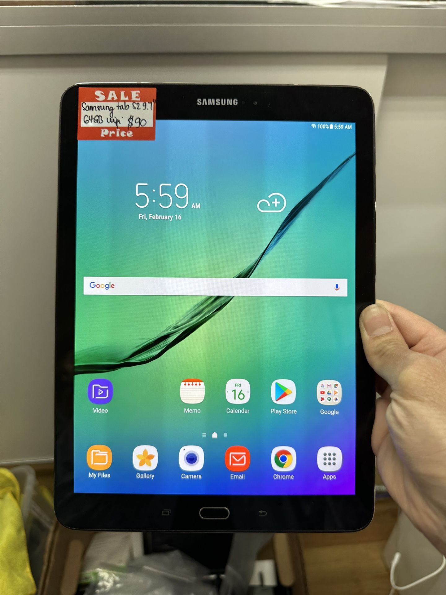 Samsung & Android tablets for sale *see description below for model & price*