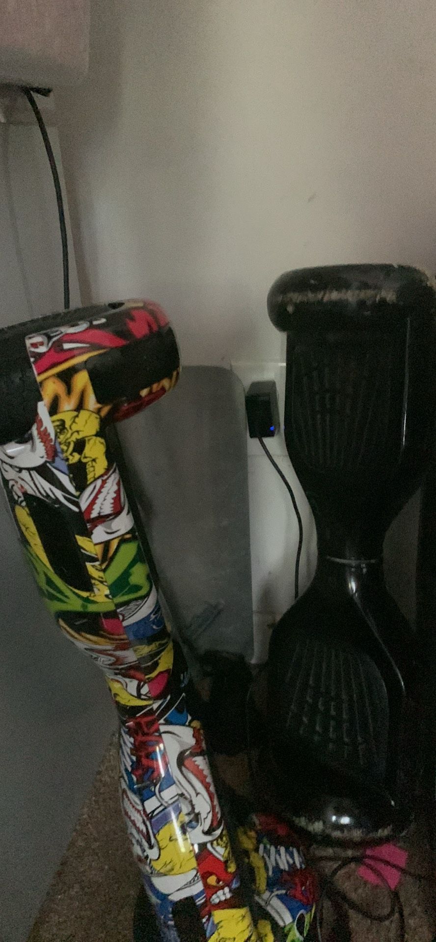2 Bluetooth Hoverboards
