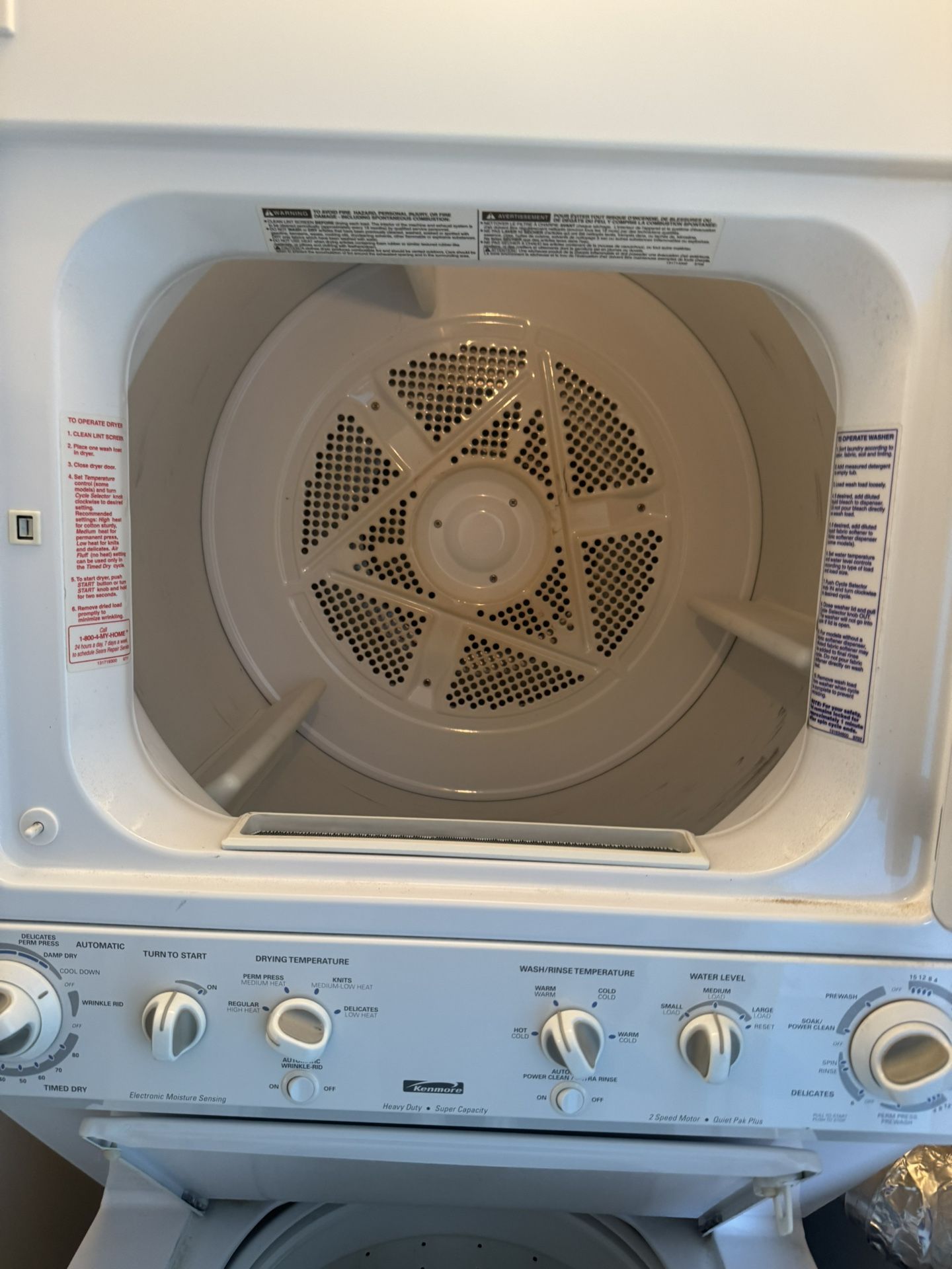 Washer And Dryer For Sale