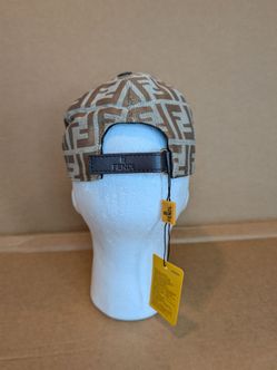 Fendi  Monogram Baseball Cap
