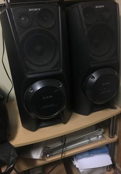 Sony S.A.W Integrated Bass System