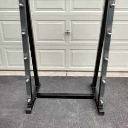Hampton 10-Place Barbell Rack 