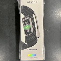 Whoop MG (Medical Grade) w/ 1 year LIFE Membership