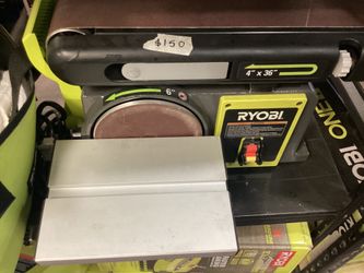 RYOBI Corded Belt Sander $150