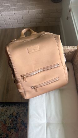 Dagne Dover Camel Diaper Bag