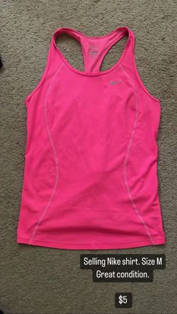 Pink Nike Shirt $2