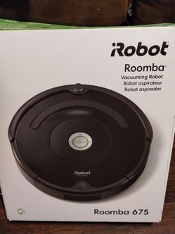 Roomba 675 automatic vacuum from Irobot, like new