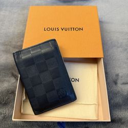 Louis Vuitton Pocket Organizer Wallet