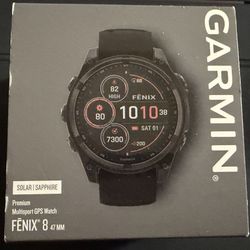 New Garmin fēnix 8 - 47mm$ 1000