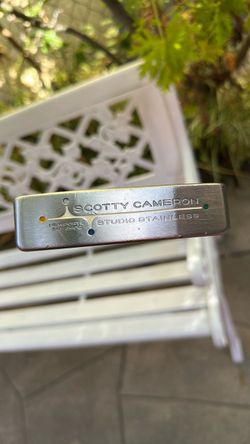 Scotty Cameron Studio Stainless putter 33 inch