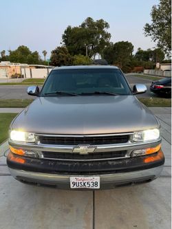Chevy Tahoe 2002