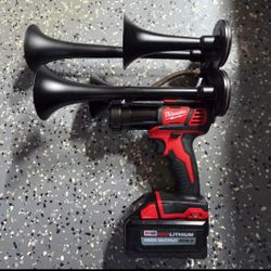 Milwaukee M18 Train Horn