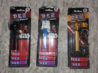 Star Wars Pez Collectibles
