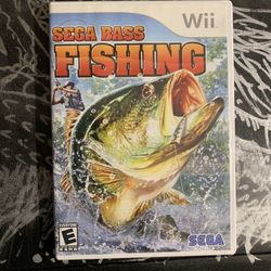 Sega Bass Fishing for Wii