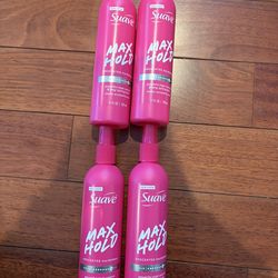 Suave hairspray 2 for $5