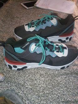 Nike react element 55 Safari pack