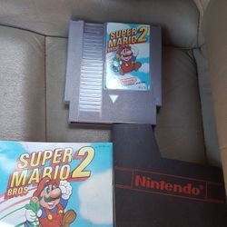 Super Mario Bro 2