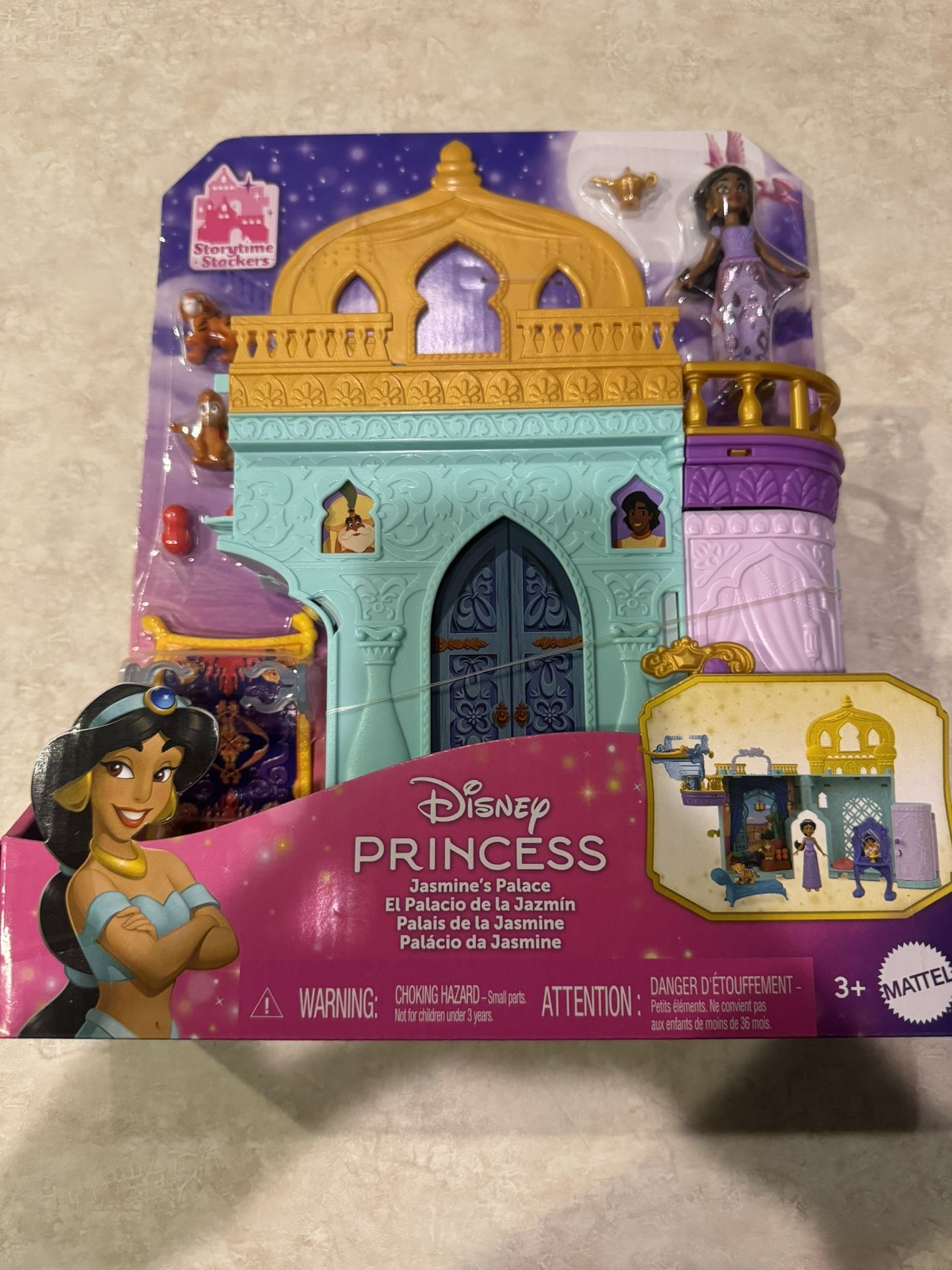 Disney Princess Jasmine’s Palace Storybook Stacker