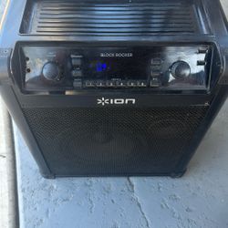 Block Rocker Portable Bluetooth Speaker Box