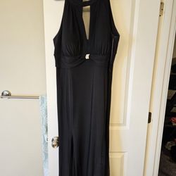 Black Formal Dress Sz 18